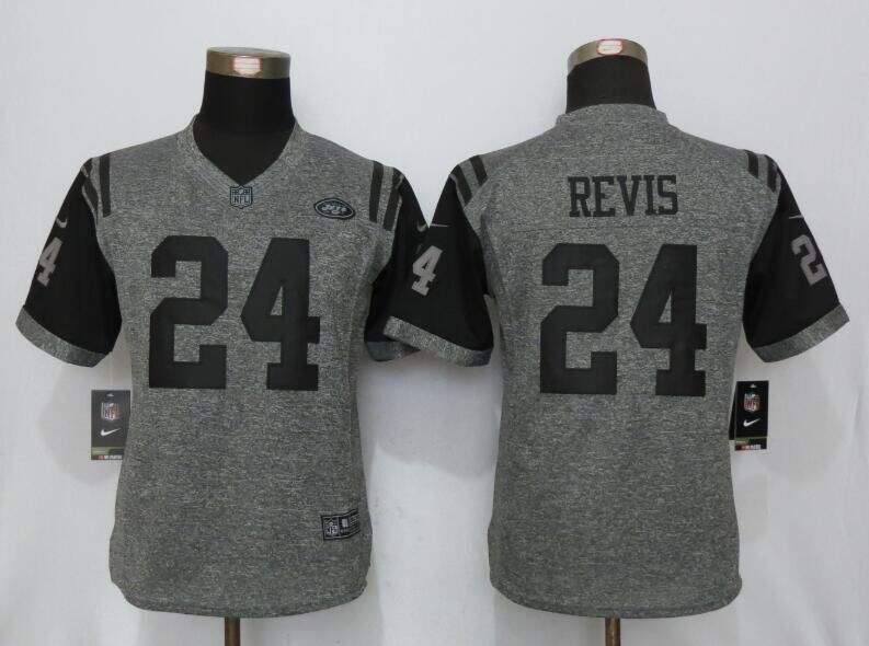 women Gray Limited Jersey-015